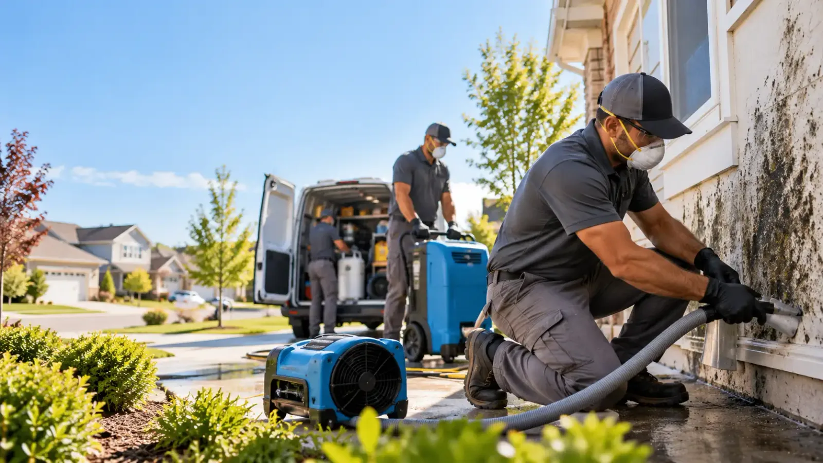 Mold Remediation in California City, CA
