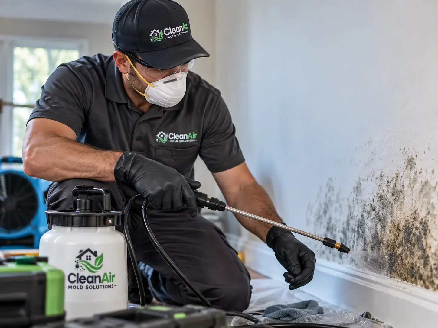 Why choose Mold Remediation in California City, CA